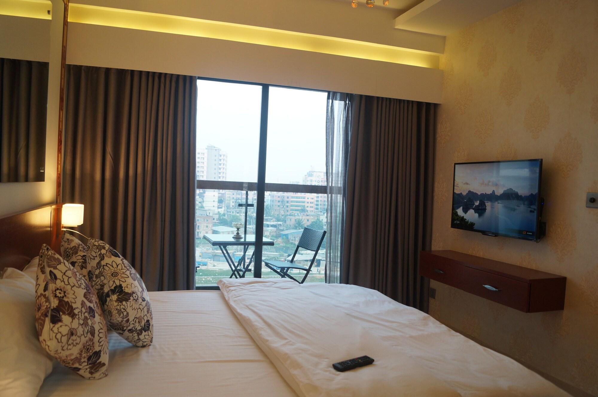 Coventina Lake Suites Dhaka Buitenkant foto